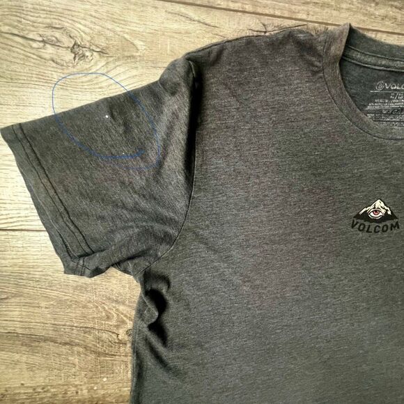 Volcom Cotton True To This Polos (2)  & (1) Mountain T Soft Casual School Office - Picture 4 of 12